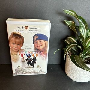 It Takes Two VHS